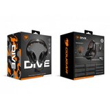 Cougar Dive Headset Wired Head-band Gaming Black | shoptok.hr