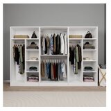Hanah home Ormar Lucas 1600-88, 280x190x60 cm, Bijeli | Eponuda.ba