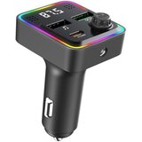 Kettz Floyd FM Transmiter za kola 3u1, 2×USB + Type-C, LED Cene