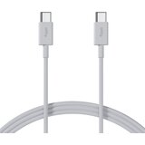 ALLITY kabel AUC-03 USB-C -USB-C 2,0 m 100W BIJELI | shoptok.hr