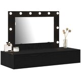  Toaletni stol Crna 100 x 40 x 70 cm Konstruirano drvo | Eponuda.com