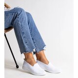 Gemre White slip-on sneakers Abadly | shoptok.hr