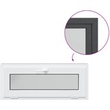  Prozor za podrum RISOR 100 x 40 cm PVC i staklo Antracit | Eponuda.com