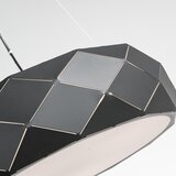  Visilica na sajli REUS 3xE27/40W/230V, prečnik 47 cm, crna | Eponuda.com