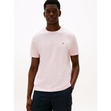 Tommy Hilfiger Majica 'Ess Seasonal' mornarsko plava / svijetloroza / crvena / bijela | shoptok.hr