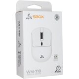S Box WM-710 bežični miš, bijeli | shoptok.hr
