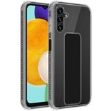 Cadorabo Case, združljiv s Samsungom v črnem - zaščitnem pokrovu, narejen iz fleksibilnega silikona TPU z držalom in funkcijo stojala, (20617432) | Shoptok.si