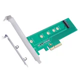 PCI Express M.2 (NGFF/SSD) na PCI Express SATA 4 x 3.0 Adapter