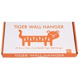 Rex London Narančasta metalna zidna dječja vješalica Tiger – | shoptok.hr