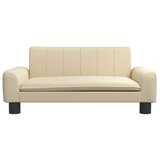  Otroški kavč krem 70x45x30 cm blago, (20988204) | Shoptok.si
