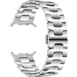 INF Pašček iz nerjavečega jekla Iron Man za Samsung Galaxy Watch7 47mm Silver, (22136154) | Shoptok.si