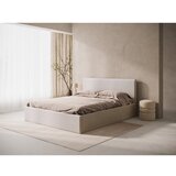 Micadoni Bež oblazinjeno vzglavje 210,5x100 cm Remo – | Shoptok.si