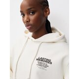 Pull&Bear Majica črna / bela | Shoptok.si