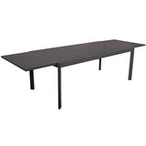 Garden Pleasure Vrtni blagovaonski stol sa staklenom pločom 100x200 cm Nerea - | shoptok.hr