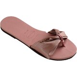 Havaianas YOU ST TROPEZ SHINE CLASSIC Ružičasta Cijene