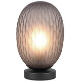  Mat crna stolna lampa sa staklenim sjenilom (visina 28,5 cm) Facette – | shoptok.hr