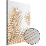  Slika - Golden Palm Leaves (1 Part) Vertical 20x30 | shoptok.hr