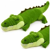  Plišana maskota krokodil, realistična zelena, 70 cm | shoptok.hr