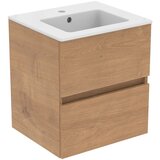Ideal Standard Zidni ormarić za ispod umivaonika u dekoru hrasta u prirodnoj boji 50x55 cm Eurovit+ – | shoptok.hr