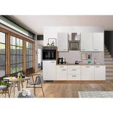 Flex-Well Kuhinjski Blok Z Aparati Avila, Magnolija, Barva Hrasta | Shoptok.si