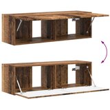  Set TV komoda Zidne 3 pcs Staro drvo Konstruirano drvo | shoptok.hr