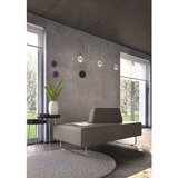  Redo 01-3485 -LED prigušiva zidna lampa KHADI 3xLED/5,5W/230V crna/dimovana | Eponuda.com