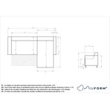 MID.YOU sedežna garnitura | Shoptok.si