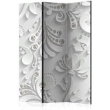  Paravan u 3 dijela - Flowers with Crystals [Room Dividers] 135x172 Cijene
