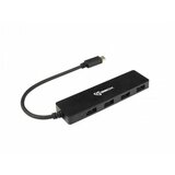 S Box SBOX H 404 USB 4 Portni C HUB cene