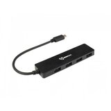 S Box SBOX H 404 USB 4 Portni C HUB Cene