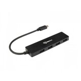 S Box SBOX USB RAZDJELNIK H-404C/TYPE-C-USB 3.1 4 ULAZA | Eponuda.ba