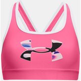 Under Armour G Crossback Graphic Otroški modrček Roza | Shoptok.si