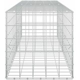  Gabion s žicom debljine 3 5 mm i mrežom 10x10 cm 200x50x50 cm - 50 cm 50 cm 200 cm | shoptok.hr