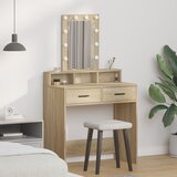 vidaXL sonomski hrast inženirski les (končna obdelava iz sonomskega hrasta) | Shoptok.si