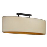  Duolla - Plafonski luster OVAL VEGAN 2xE27/15W/230V bež | Eponuda.com