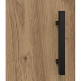 vidaXL Kreveta Umjetnički hrast 69,5 x 34 x 90 cm | shoptok.hr