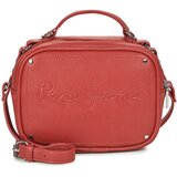 PepeJeans Torbe za čez ramo BASSY ICON Rdeča | Shoptok.si