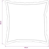  Presvlaka za jastuk 6 pcs HOUTEN Ružičasta 45 x 45 cm | shoptok.hr