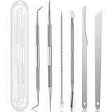 INF Set orodij za ščipanje nohtov 6 v 1 Set za manikiranje Silver, (21247662) Cene