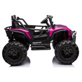  Licencirani buggy na akumulator HONDA 4x4 Off-Road - dvosjed - rozi | shoptok.hr