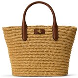 Polo Ralph Lauren Shopper torba 'BRIE 22' bež / smeđa | shoptok.hr