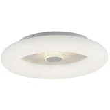 LED okrogla stropna svetilka VERTIGO (30 W, Ø x V: 50 x 13,5 cm, Bele barve, Večbarvno)