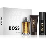 Hugo Boss Muški parfemski set The Scent EDT 100ml+150ml deo+100ml gel za tuširanje | ePonuda.com
