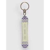 Blue Tomato Snowboard Key Chain beige / violett Cene