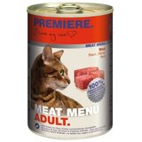 Premiere Cat Meat Menu Adult Govedina 400g konzerva | Shoptok.si