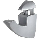 DOLLE kovinski nosilci scoop (nosilnost: 25 kg, primerno za police debeline 6 - 25 mm, srebrna, 2 kom) Cene