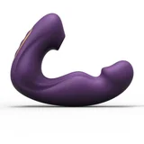 Tease Sucking Vibrator Purple