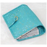 WALLXPERT ALS-04294 blue felt basket Cene