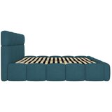 Modern Living Oblazinjena Postelja Cloudy, Turkizna, 180x200 | Shoptok.si