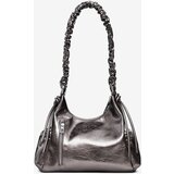 Desigual Ročna torbica srebrna | Shoptok.si